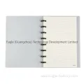 Discbound Customizable Poly Cover Notebook of Junior Size